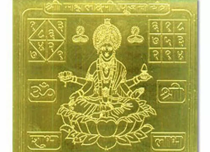 Mahalaxmi Yantra