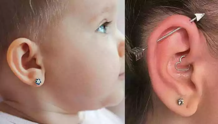 Ear piercing