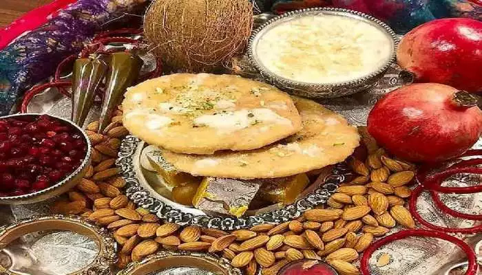 Karwa Chauth Sargi