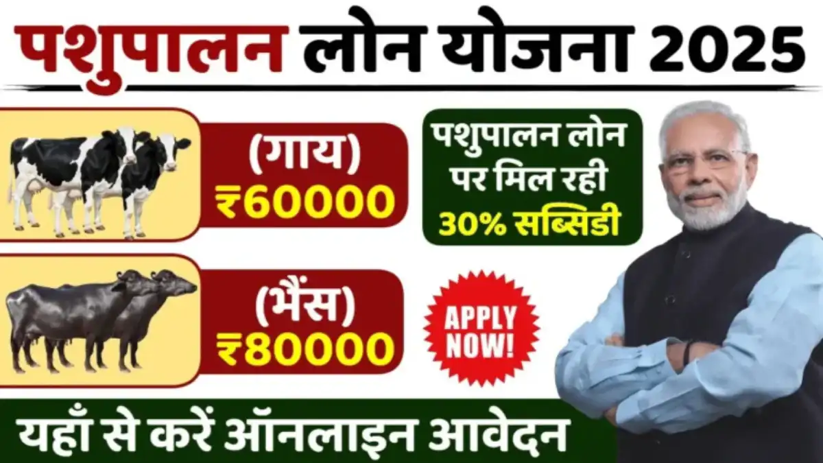 Pashu Palan Loan Yojna 2026
